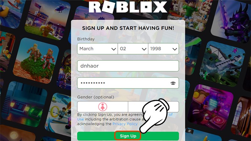 Cách đăng nhập Roblox và chọn map chơi trên máy tính PC chi tiết