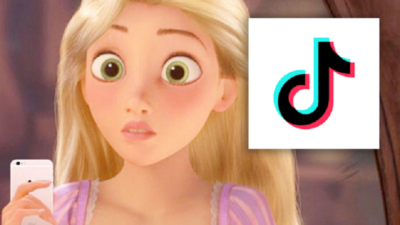 Cách ghép mặt công chúa Disney trên TikTok bằng Reface
