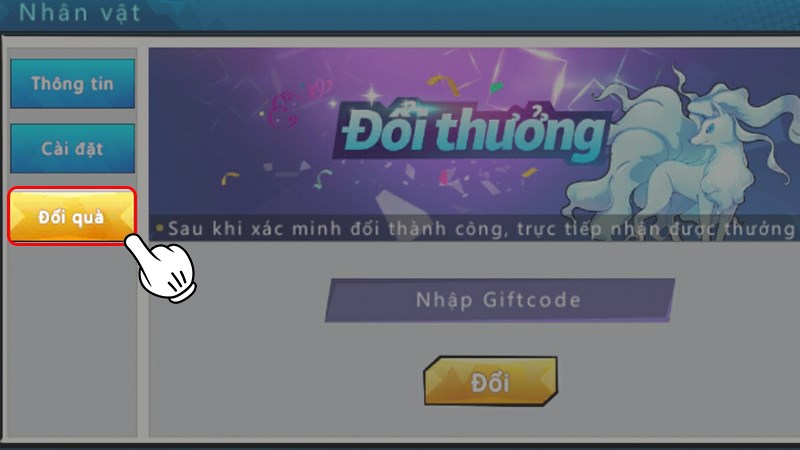 Chọn Đổi quà Chọn Đổi quà