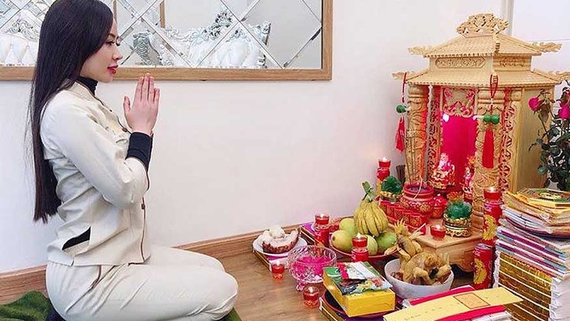 Đọc đúng văn khấn