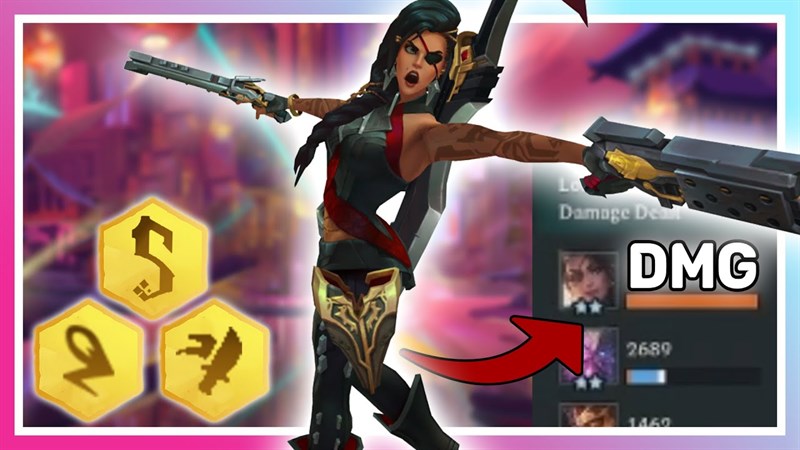 Một khi Samira mạnh th&igrave; s&aacute;t thương lu&ocirc;n đứng đầu