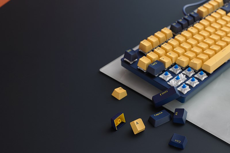 Switch được phối m&agrave;u cực đẹp