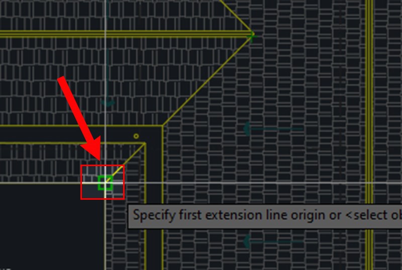 Cách đo kích thước nghiêng trong CAD Cách đo kích thước nghiêng trong CAD