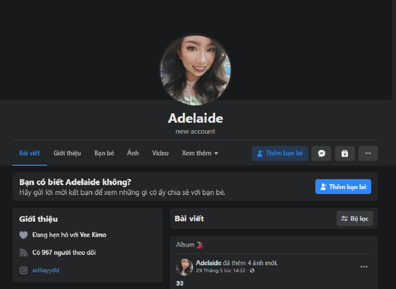 T&ecirc;n Facebook Tiếng Anh hay d&agrave;nh cho nữ