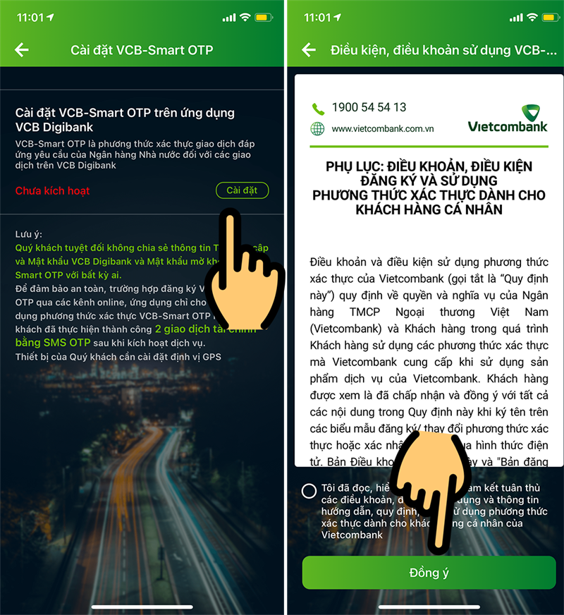 Cách Đăng Ký, Sử Dụng Vietcombank Smart Otp Chi Tiết