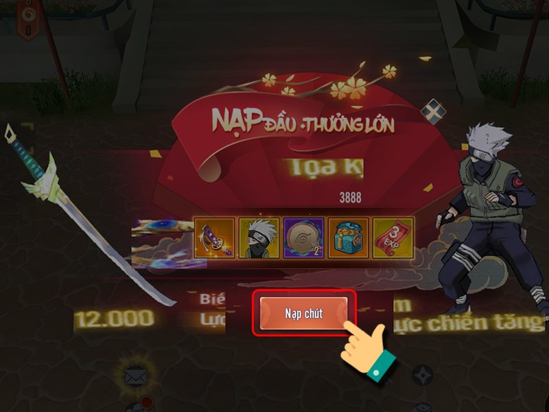 Chọn nạp ch&uacute;t