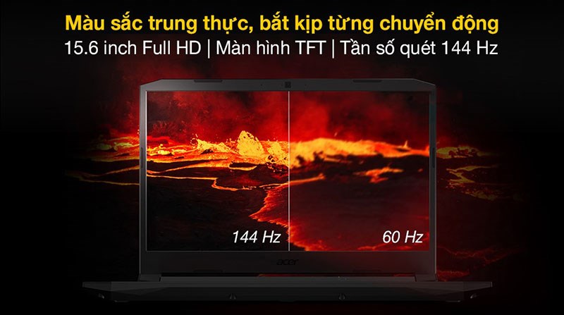 Bắt kịp mọi chuyển động, h&igrave;nh ảnh mượt m&agrave;