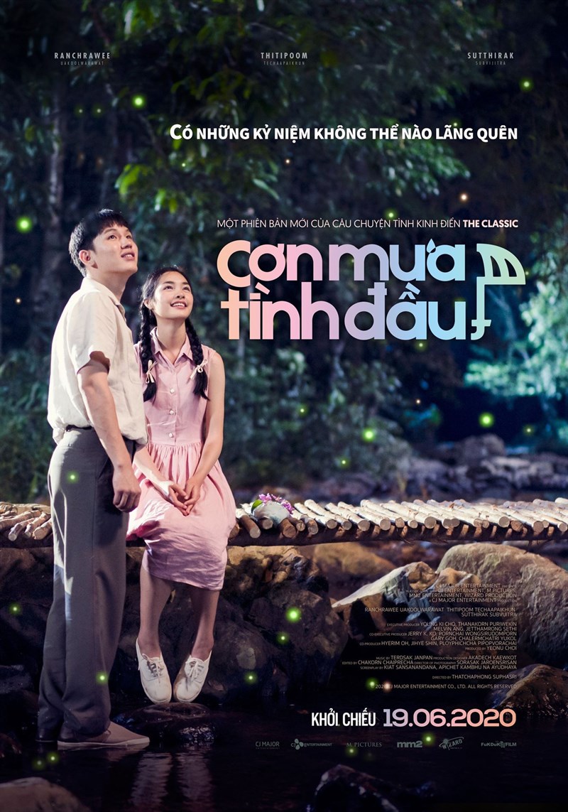 Poster phim Cơn mưa tình đầu