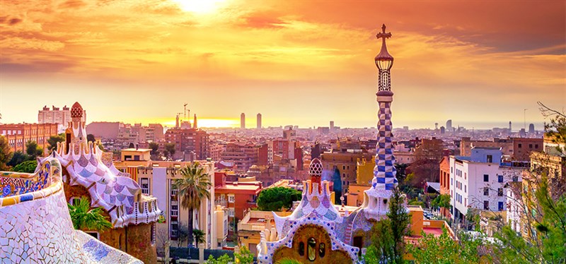 Khung cảnh Barcelona