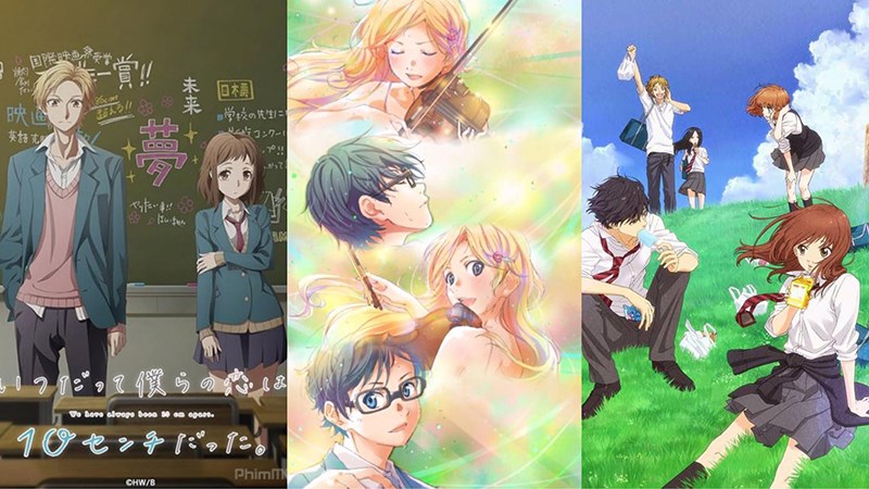 Top 10 Anime tình cảm lãng mạn nhất mà fan không nên bỏ qua