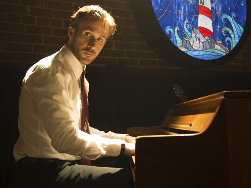 Ryan Gosling trong vai Sebastian