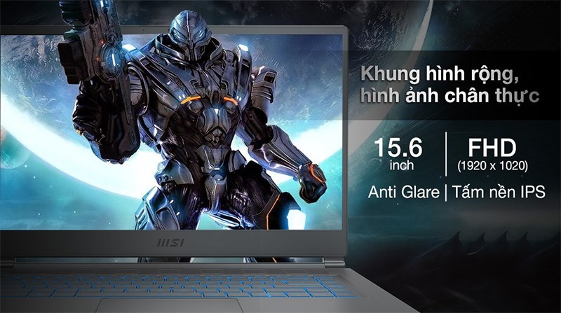 M&agrave;n h&igrave;nh full HD sắc n&eacute;t, tấm nền IPS cho g&oacute;c nh&igrave;n rộng