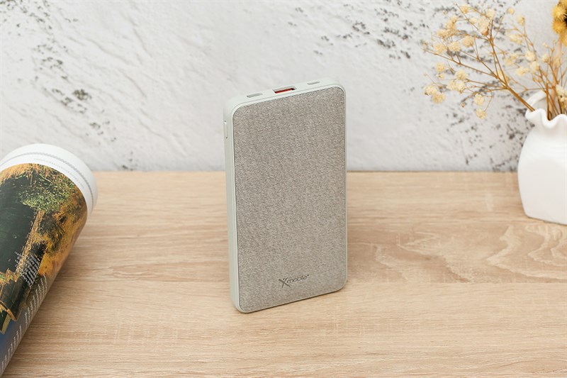 Pin sạc dự ph&ograve;ng Xmobile P68D 10.000 mAh