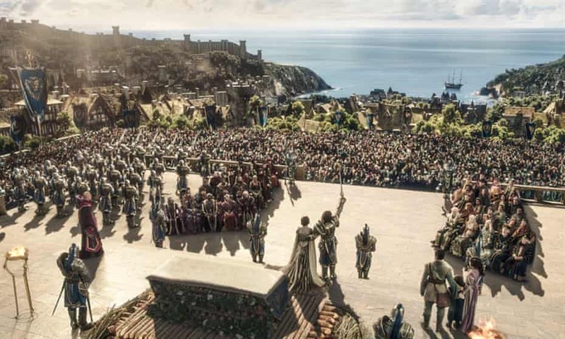 Kịch bản phim sát với tựa game World of Warcraft