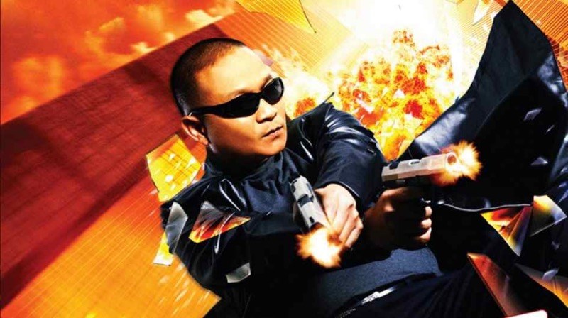 Anh vệ sỹ cực ngầu trong phim