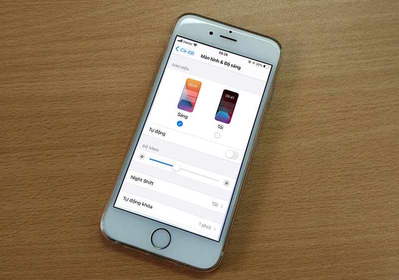 Cách Tắt Chế Độ Tự Tăng Giảm Độ Sáng Màn Hình Iphone