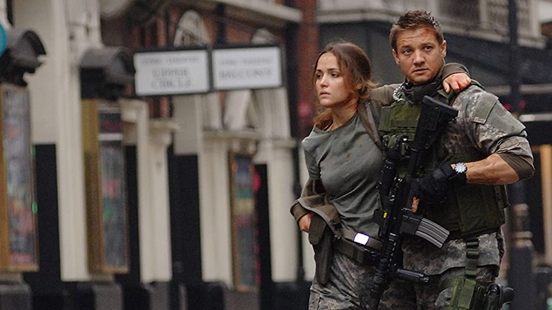 Hai nhân vật chính trong phim 28 Weeks Later