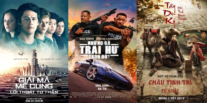 Poster các bộ phim 