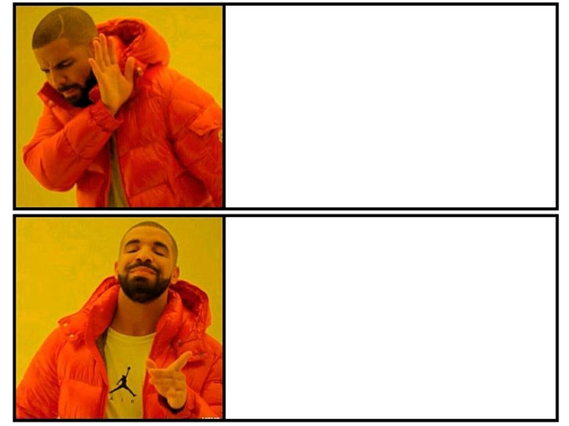 Drake Hotline Bling Meme Là Gì? Template Ảnh Gốc Chế Drake Meme