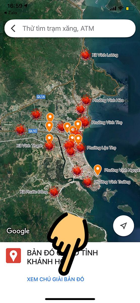 Vùng xanh, vùng đỏ Nha Trang (Khánh Hoà) Vùng xanh, vùng đỏ Nha Trang (Khánh Hoà)