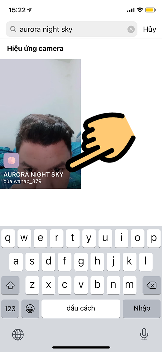 nhập t&igrave;m kiếm từ Aurora Night Sky