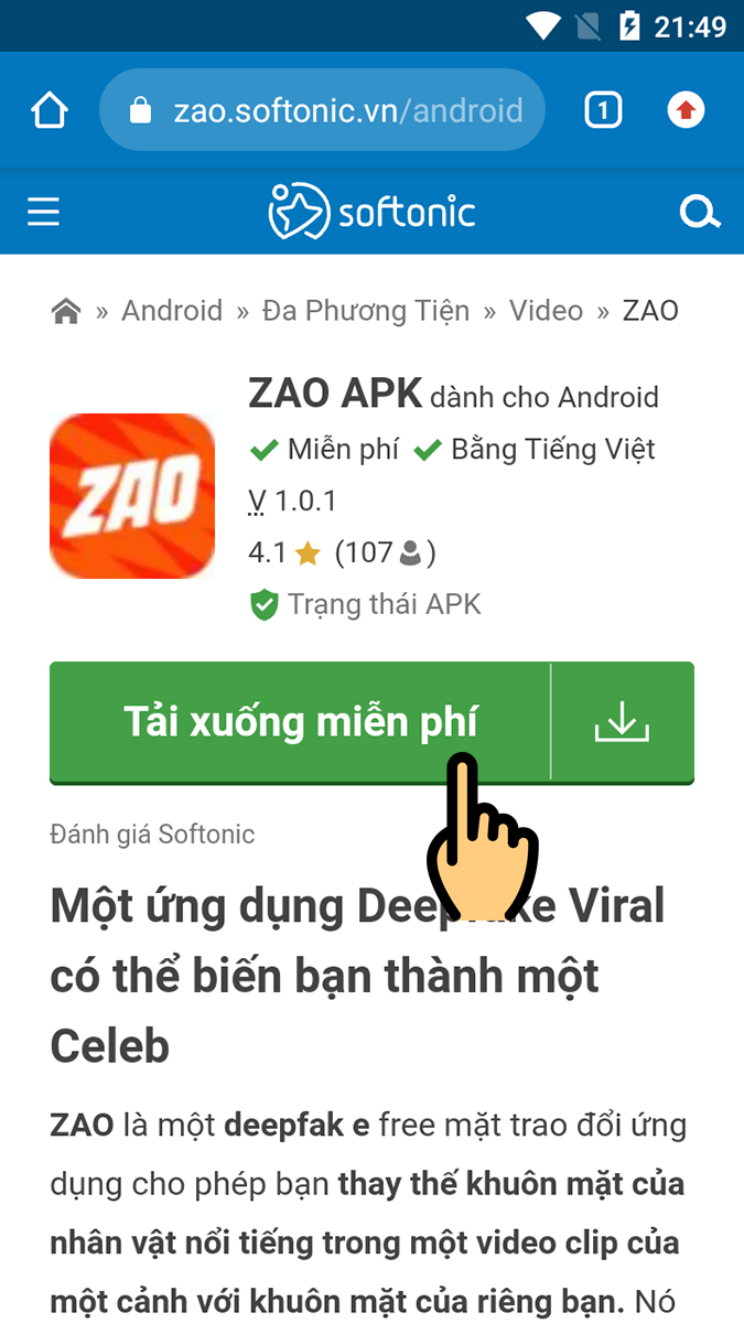 Bạn nhấn nút Tải xuống miễn phí Bạn nhấn nút Tải xuống miễn phí