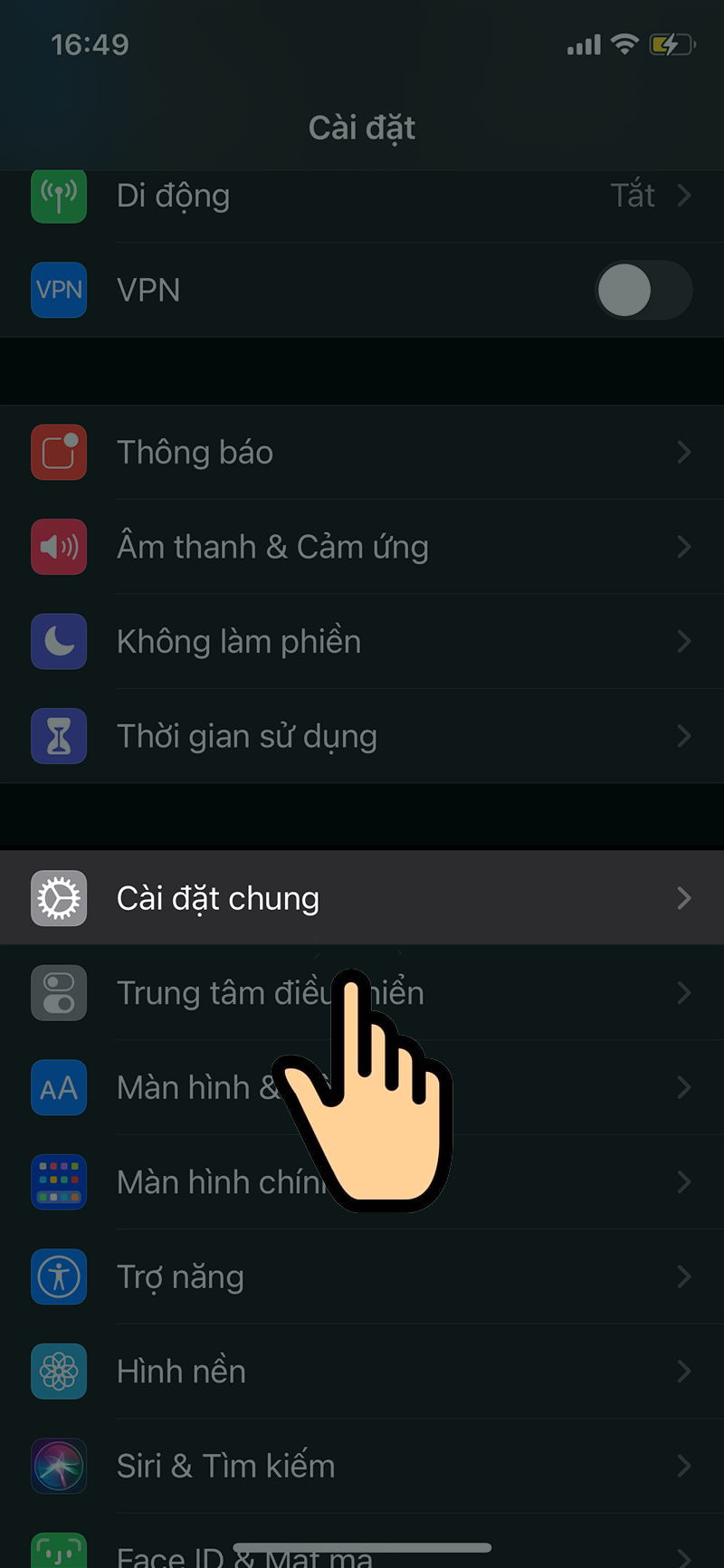 Cách điều hướng quay trở về trang trước nhanh trên iOS 14