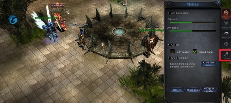 Chọn mục Code qu&agrave;