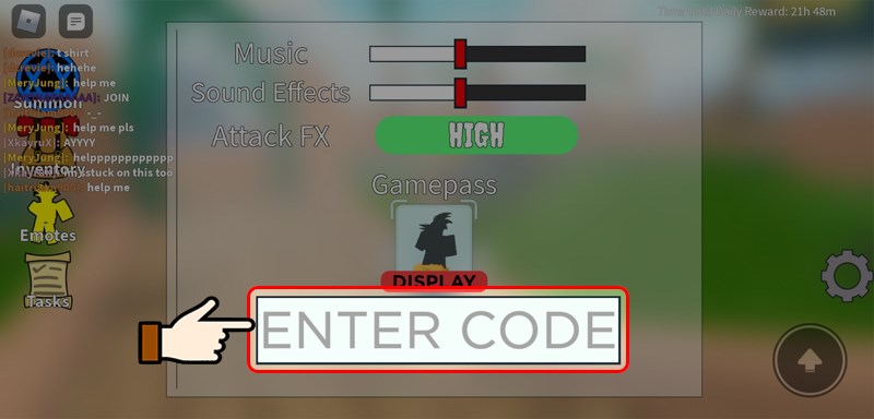 Tổng hợp code Roblox PLS Donate mới nhất tháng 12/2023 và cách nhập