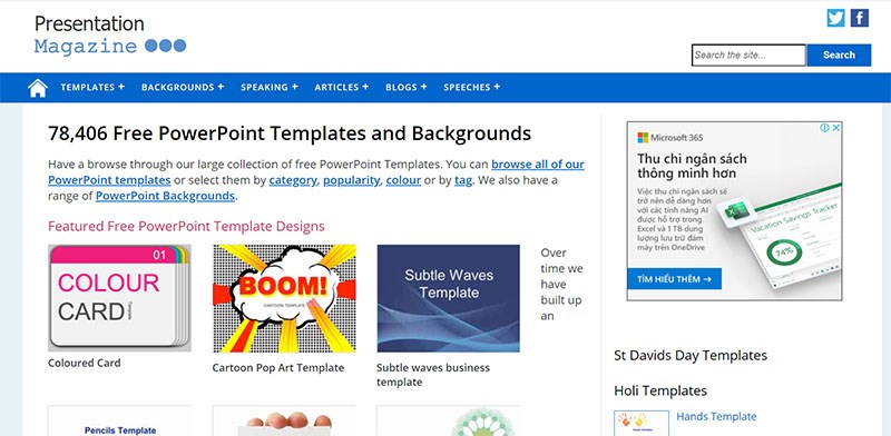 Không muốn tốn tiền để mua mẫu PowerPoint? Chia sẻ Top 12 web cung cấp mẫu template slide Powerpoint miễn phí sẽ giúp bạn tiết kiệm chi phí nhưng vẫn có được bài thuyết trình đẹp mắt, chuyên nghiệp và hiệu quả. Hãy khám phá ngay để tìm cho mình một mẫu ưng ý nhất.