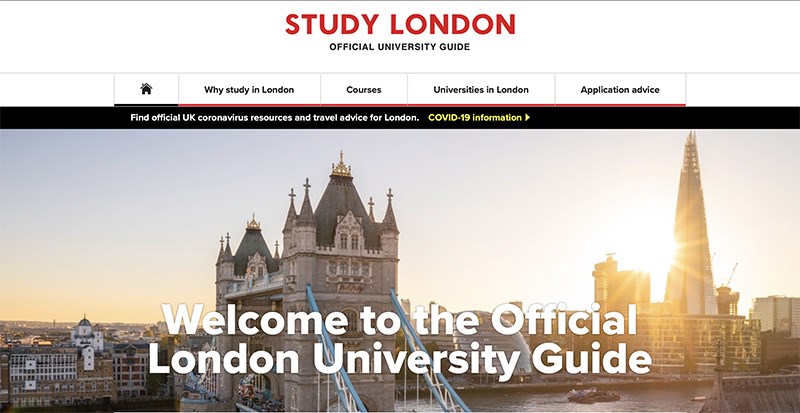 Study London