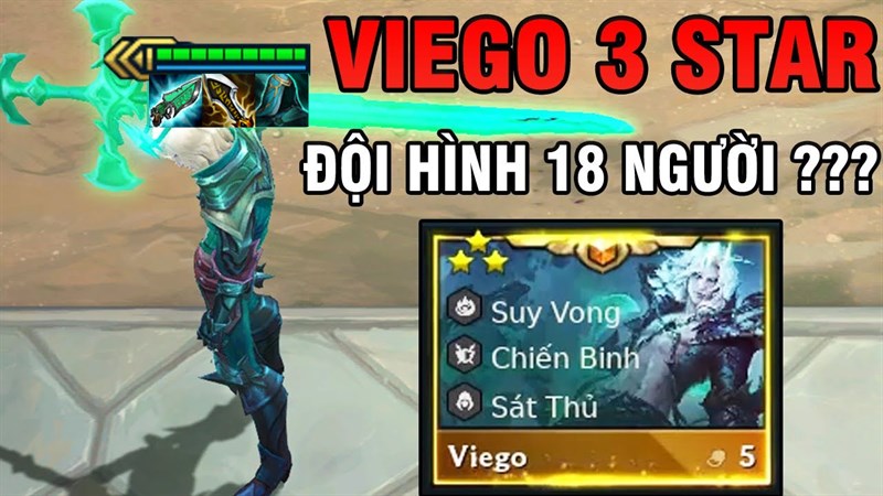 Vie đóng vai trò là một trong những carry chủ lực của đội hình