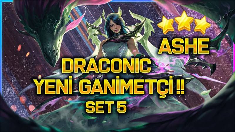 Không những sở hữu lượng sát thương mạnh, Ashe còn có khả năng khống chế cực khó chịu