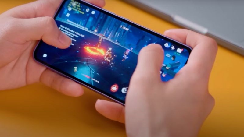 Test game Genshin Impact trên Galaxy A54
