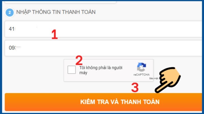 Thanh to&aacute;n khoản vay online tại ng&acirc;n h&agrave;ng Bản Việt tr&ecirc;n website thegioidiong.com (bước 2)