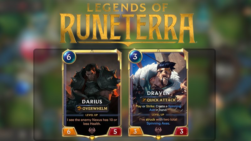 Bộ bài Targon & Noxus Bộ bài Targon & Noxus