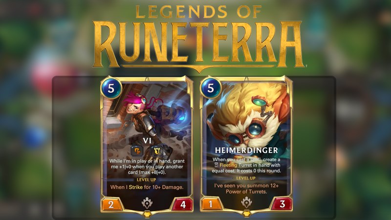 Bộ bài Targon và Piltover & Zaun Bộ bài Targon và Piltover & Zaun