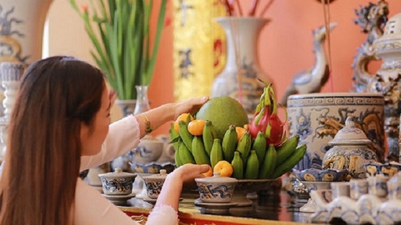 Lễ cúng gia tiên