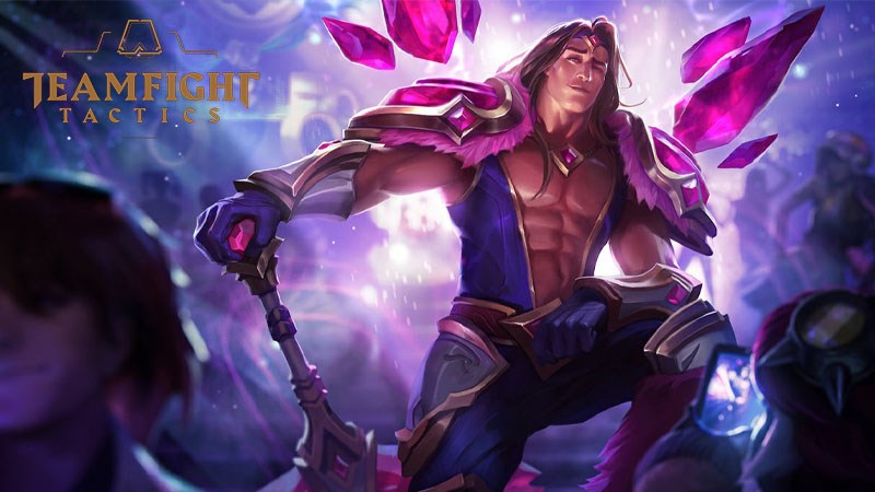 Taric có thể tham gia vào nhiều đội hình khác nhau