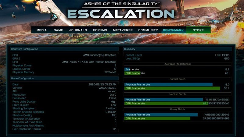  Số lượng nhân tăng lên có thể cải thiện khả năng chơi game của CPU