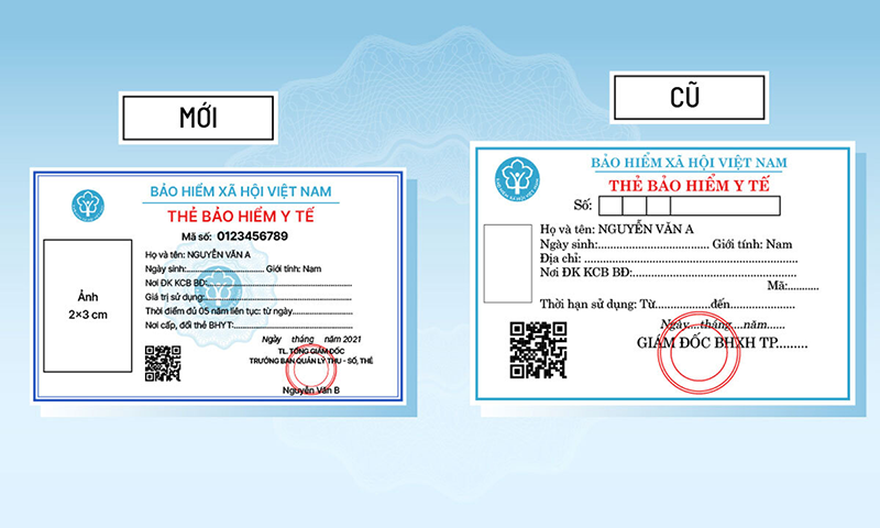 Thẻ BHYT mới