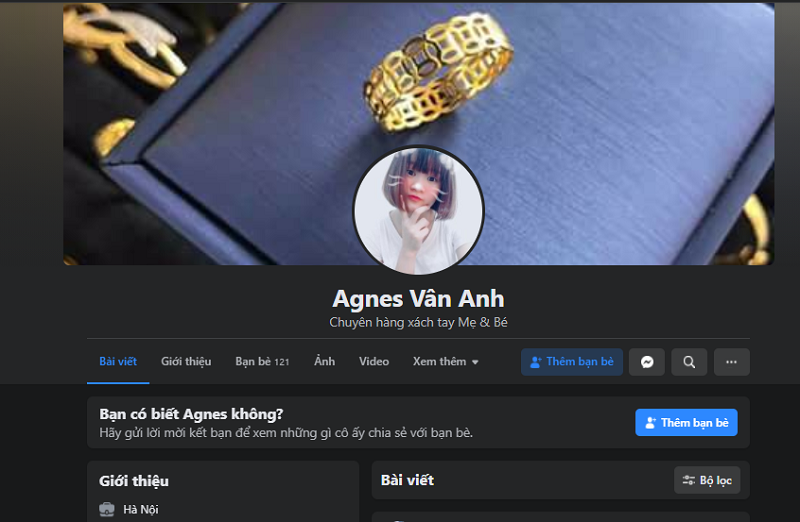 T&ecirc;n Facebook tiếng Anh ứng với t&ecirc;n tiếng Việt