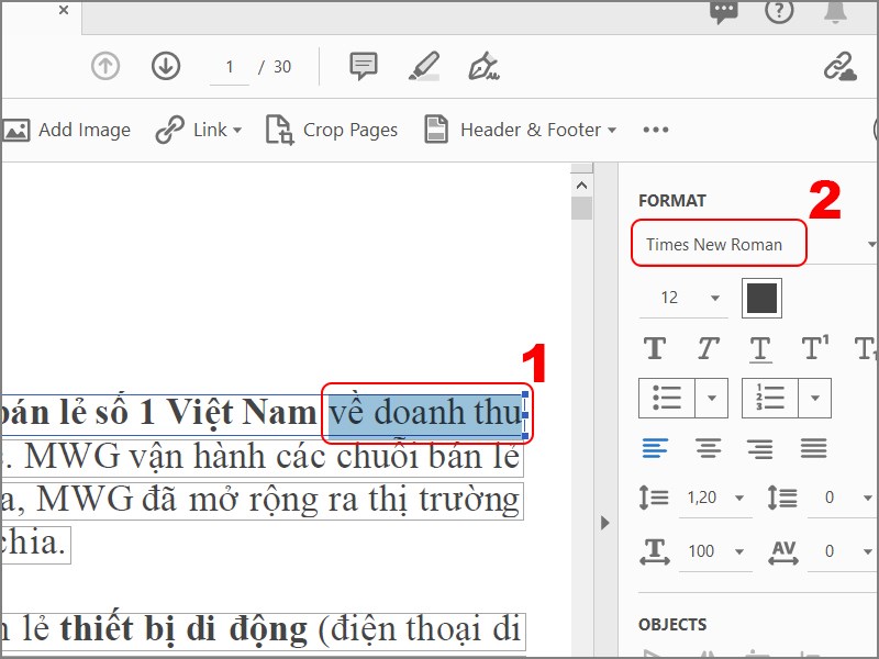 Bạn cần xem font chữ của file PDF để tìm kiếm thông tin một cách hiệu quả? Quá đơn giản, bạn chỉ cần sử dụng các công cụ đọc file PDF được tích hợp sẵn trên máy tính hay các ứng dụng đọc PDF trên điện thoại. Với những bước đơn giản và chính xác, bạn sẽ có thể xem font chữ một cách nhanh chóng và tiện lợi.