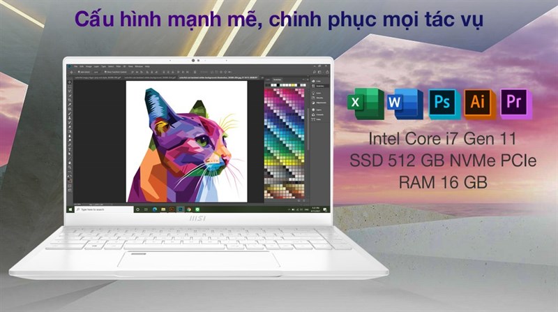 Cấu h&igrave;nh mạnh mẽ