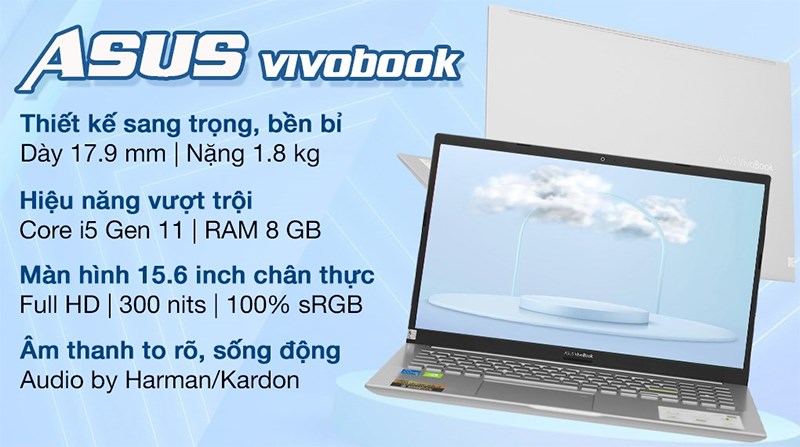 Laptop Asus VivoBook A515EP i5