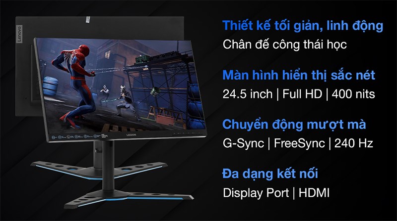 Lenovo LCD Legion Gaming Y25-25 24.5 inch