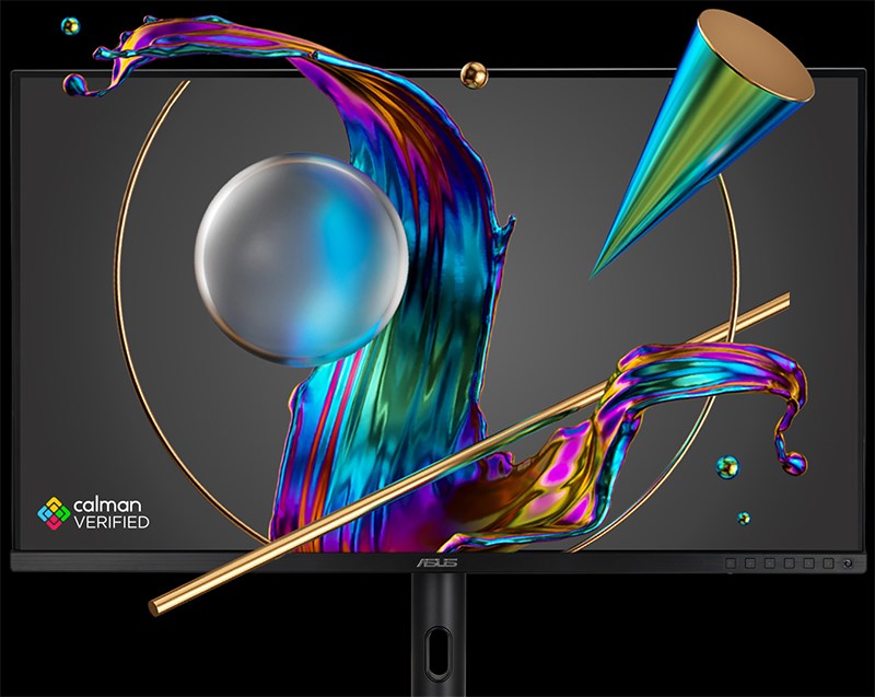 M&agrave;u sắc chuẩn, ch&acirc;n thực, độ tương phản cao