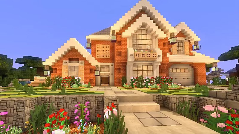 Những nguyên liệu xây nhà Minecraft đẹp nhất và cách để lấy chúng Phần 1