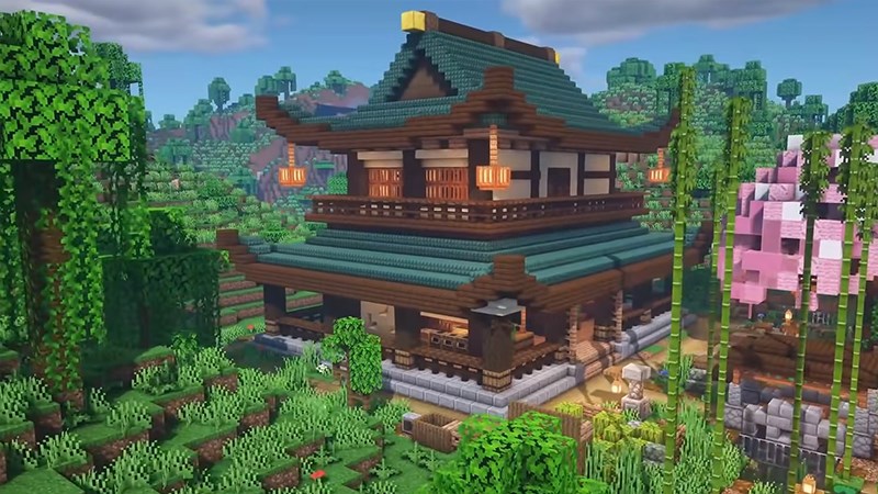 Top 35 Ý Tưởng Xây Nhà Đẹp, Biệt Thự Hiện Đại Trong Minecraft