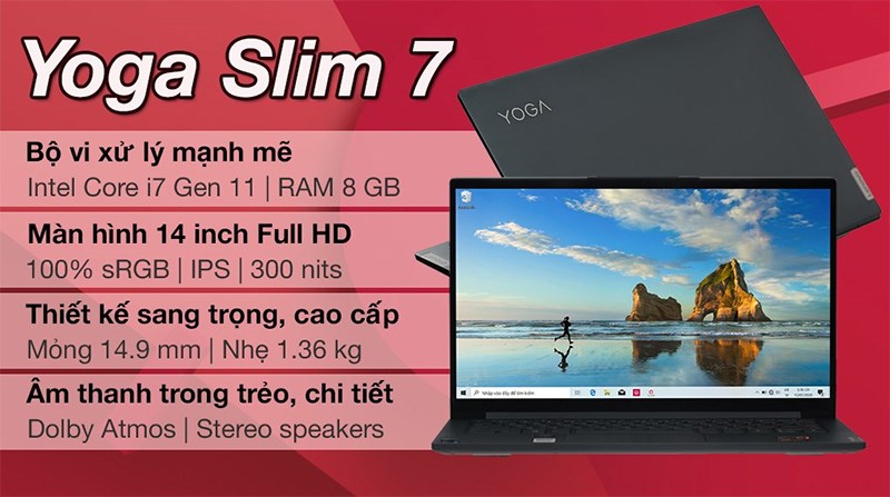 Laptop Lenovo Yoga Slim 7 14ITL05 i7